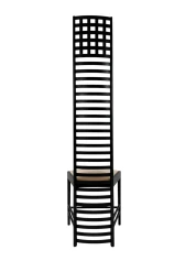 1980s Hill House 1 Chair by Charles Rennie Mackintosh for Cassina Italy